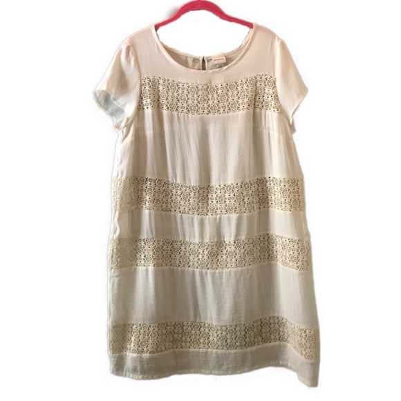 Merona Dresses & Skirts - Cream Lace Dress